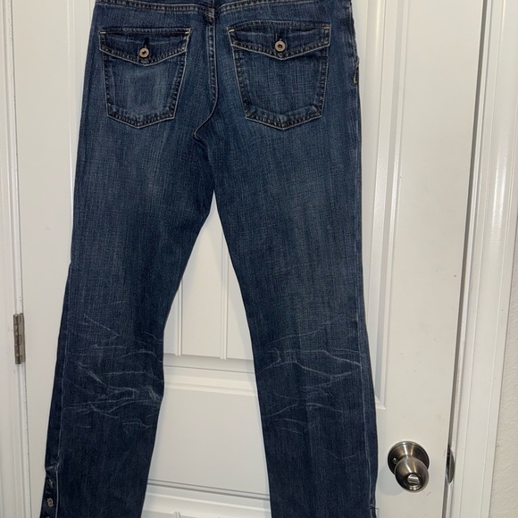 Polo by Ralph Lauren Blue Straight Leg Jeans - Picture 7 of 12